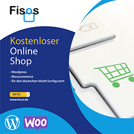 Fisos – der kostenlose Onlineshop auf Basis von Wordpress und Woocommerce